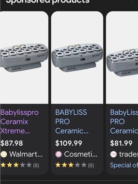 BaByliss Ceramic Hot Rollers Set
